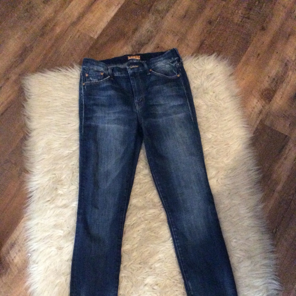 Mother High Rise Jeans